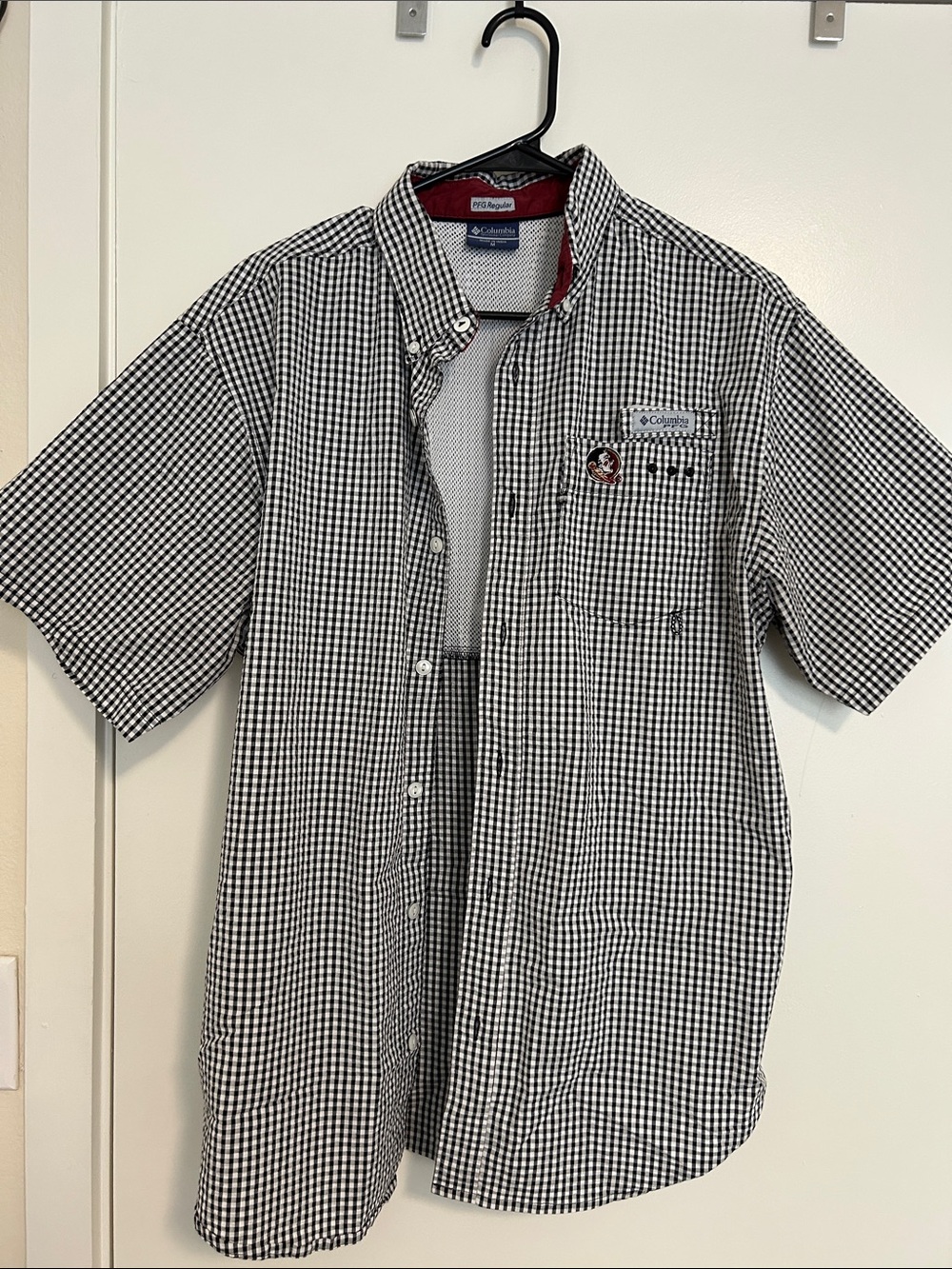 Men’s FSU Columbia PFG Shirt, Size M